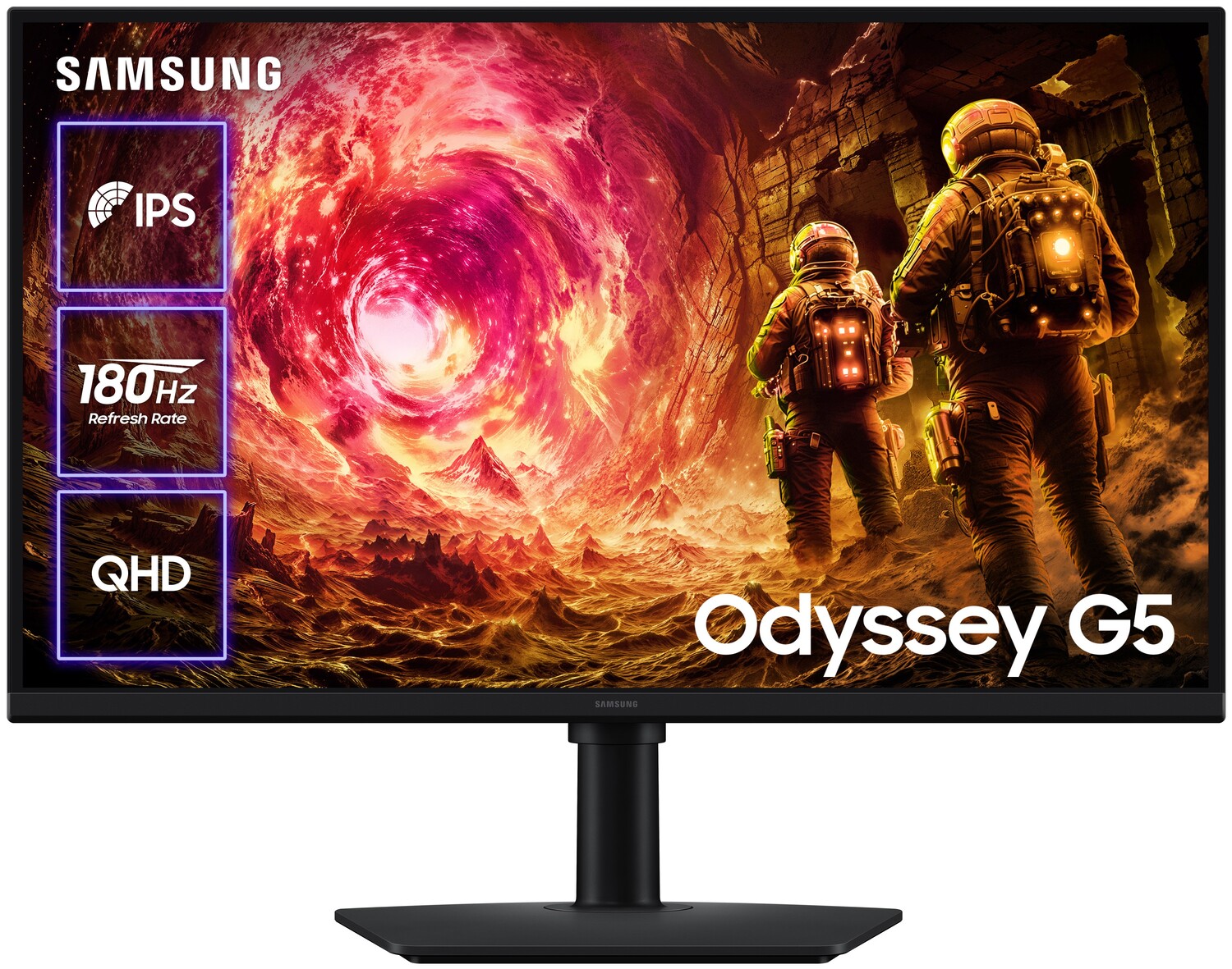 Уценка - Монитор игровой Samsung Odyssey G5 (LS27FG500EIXUA)