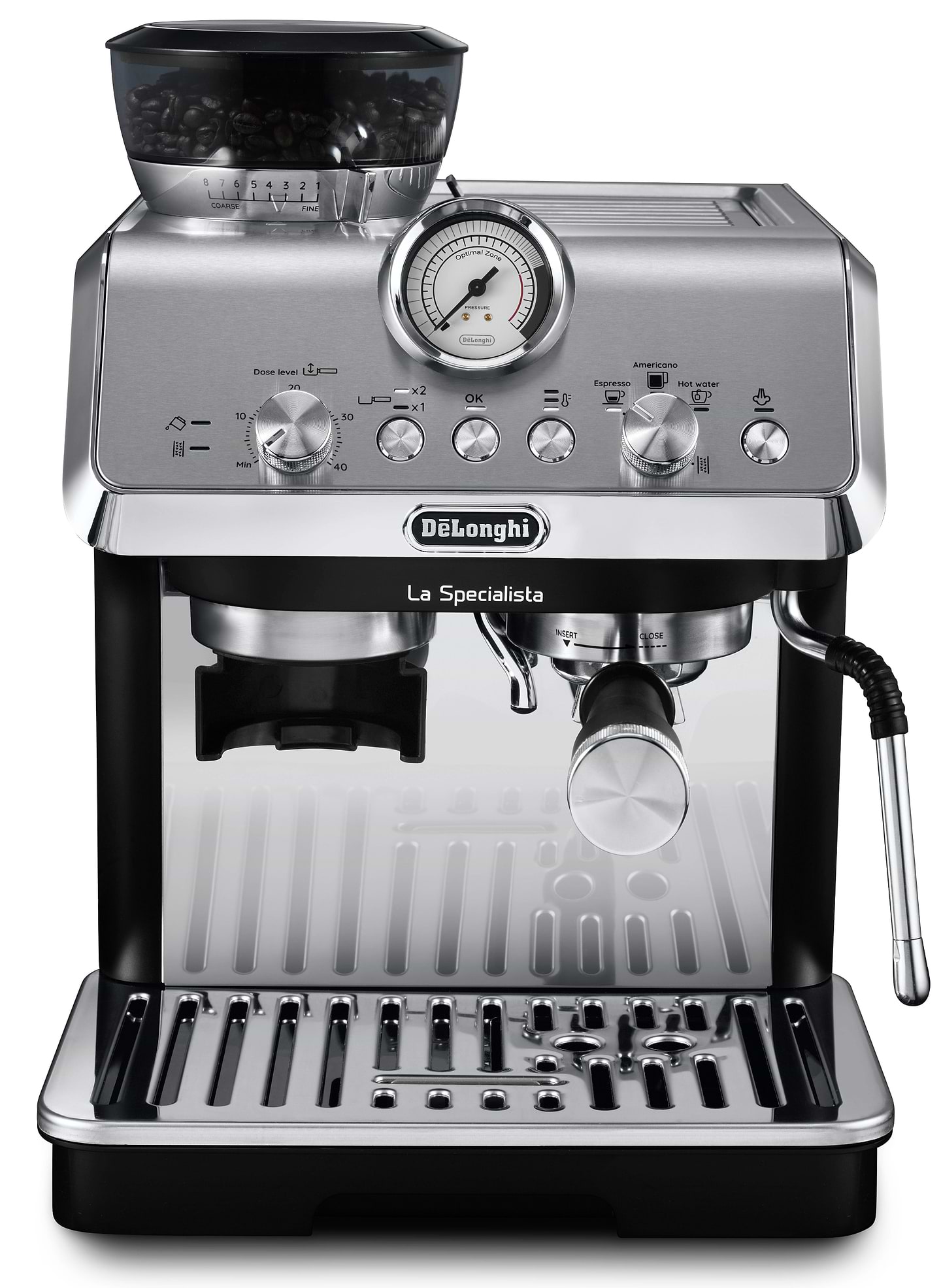 Уцінка - Кавоварка ріжкова Delonghi EC 9155 MB