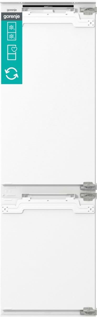 Уцінка - Холодильник вбудований Gorenje NRKI517E82WF
