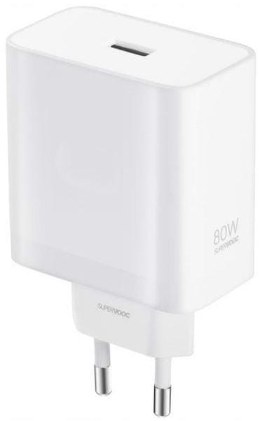 Уцінка - Мережевий зарядний пристрій OPPO SUPERVOOC 80W (VCB8OAEH) White