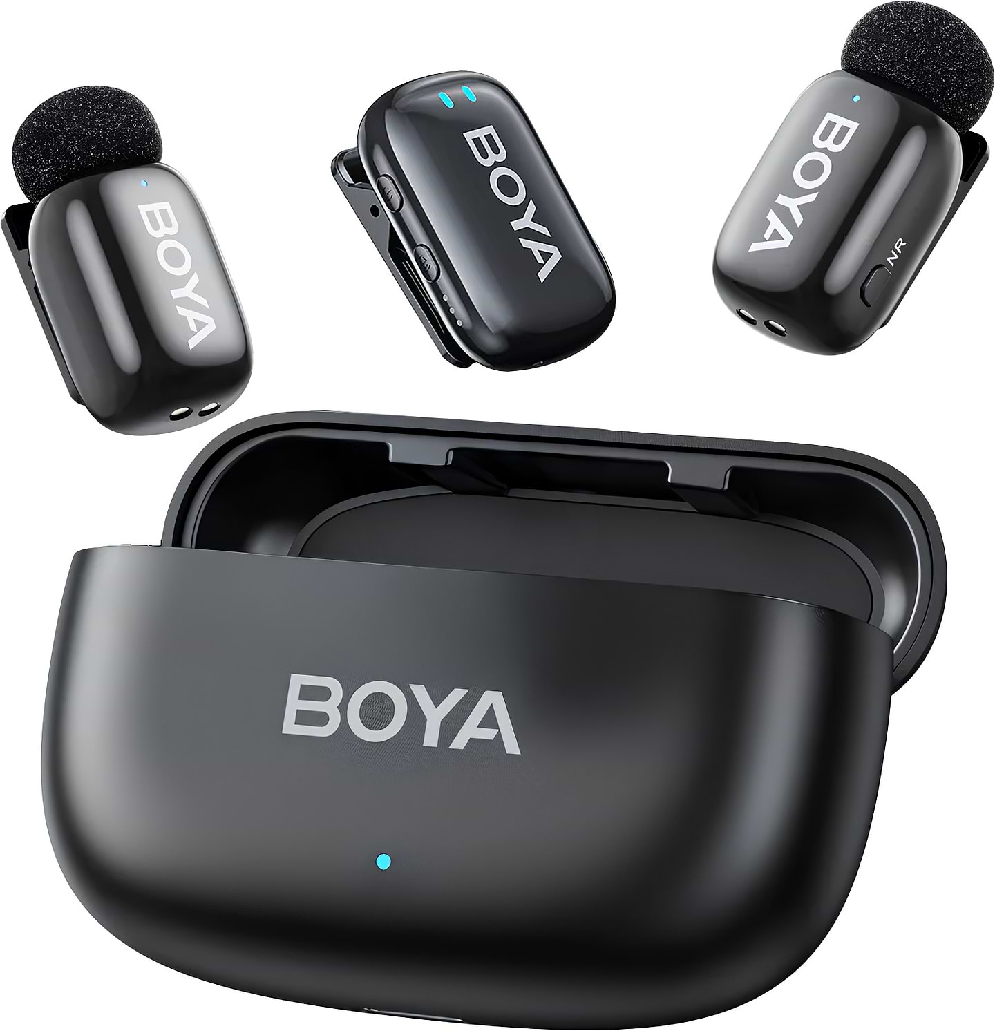 Уценка - Микрофон для смартфона Boya mini-18 TRS for camera Black