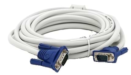 Кабель VGA Merlion VGA 5 м (YT-VGA(M)/(M)3+4BL-5m-W)