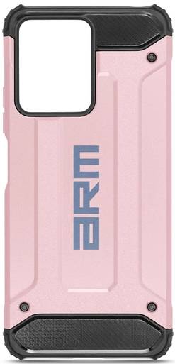 Чохол для смартфону Armorstandart Panzer for Xiaomi Redmi Note 12 4G Pink (ARM71476) - Фото 1