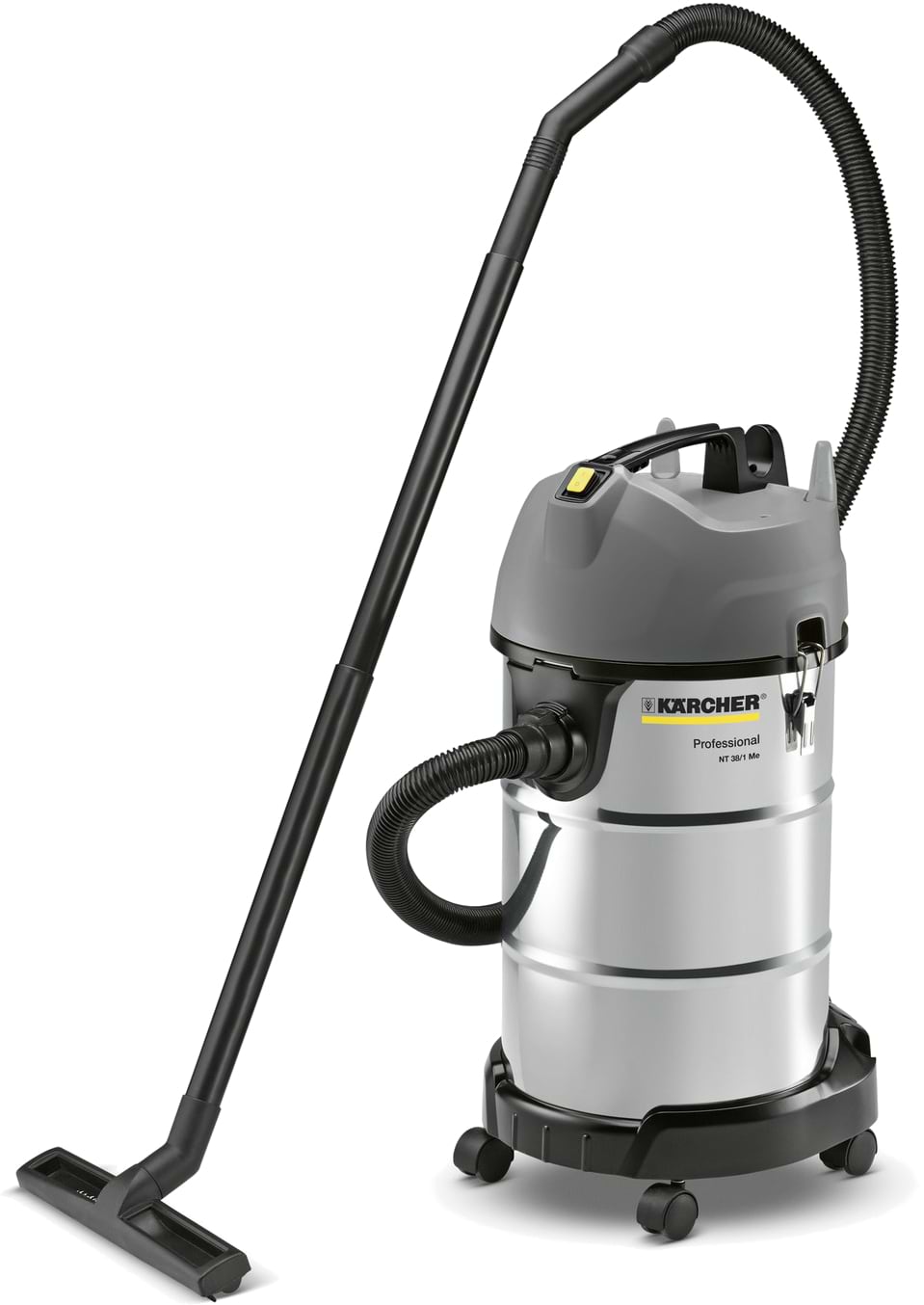 Уценка - Пылесос для сухой уборки с контейнером и мешком Karcher NT 38/1 Me Classic (1.428-538.0)