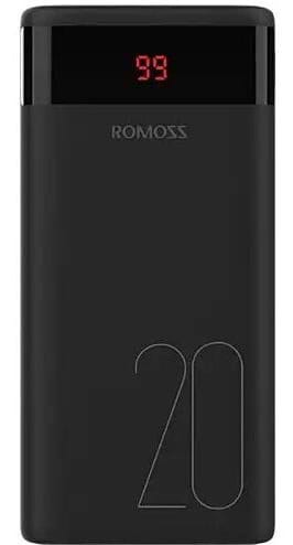 Фото - Батарея мобільна Romoss 20000mAh Ares20 (PAS20-102-2135H)