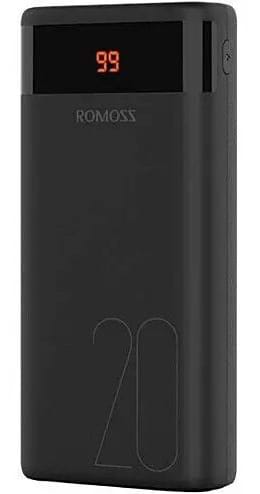 Фото - Батарея мобільна Romoss 20000mAh Ares20 (PAS20-102-2135H)