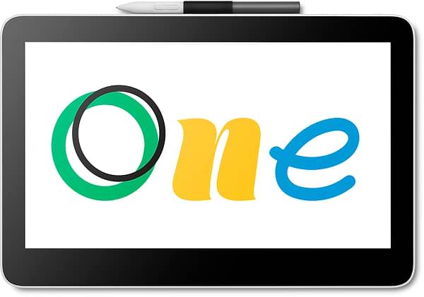 Фото - Графический планшет Wacom One13 Touch (DTH134W0B)