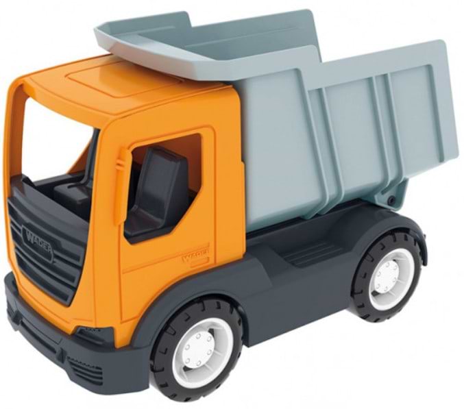 Базовий ігровий транспорт для малюка Tigres Авто "Tech Truck" в коробці 3 моделі (39477) - Фото 1