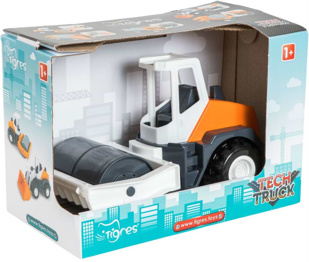 Базовий ігровий транспорт для малюка Tigres Авто "Tech Truck" в коробці 2 моделі (39478) - Фото 1
