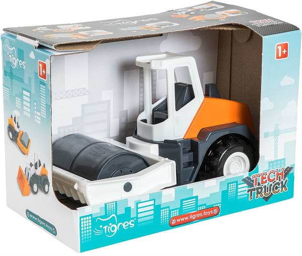 Фото - Базовий ігровий транспорт для малюка Tigres Авто "Tech Truck" в коробці 2 моделі (39478)