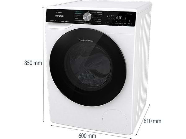 Фото - Стиральная машина Gorenje WNS 1X4 ARTWIFI/UA