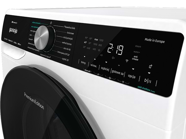 Фото - Стиральная машина Gorenje WNS 1X4 ARTWIFI/UA