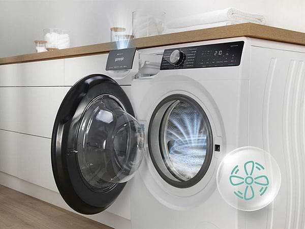 Фото - Стиральная машина Gorenje WNS 1X4 ARTWIFI/UA