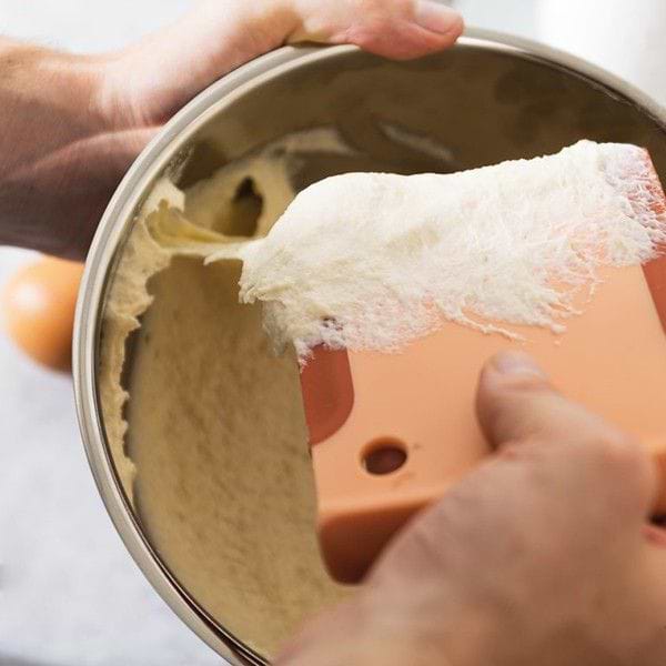 Фото - Шкребок для тіста Berghoff 3950026 LEO гибкий