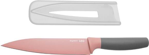 Фото - Нож кухонный Berghoff 3950110 LEO 19 см с покрытием розовый