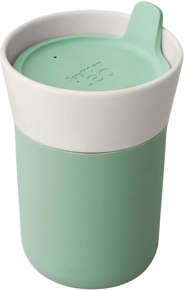 Термокружка Berghoff 3950123 LEO 0,33 л керамическая - Фото 1