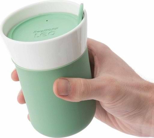 Фото - Термокружка Berghoff 3950123 LEO 0,33 л керамическая