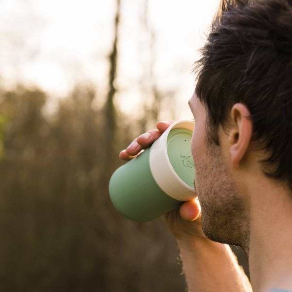 Фото - Термокружка Berghoff 3950123 LEO 0,33 л керамическая