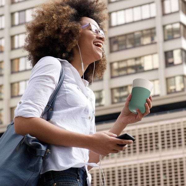 Фото - Термокружка Berghoff 3950123 LEO 0,33 л керамическая