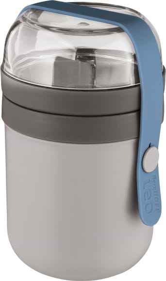 Фото - Набор емкостей для хранения Berghoff 3950235 LEO ланчбакс (0,18л/0,45л) + набор приборов