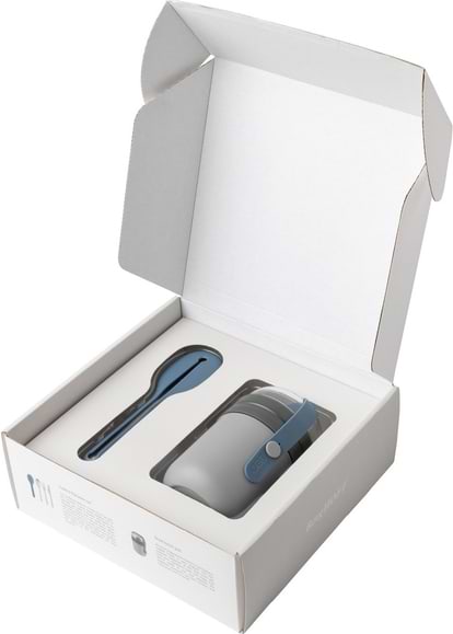 Фото - Набор емкостей для хранения Berghoff 3950235 LEO ланчбакс (0,18л/0,45л) + набор приборов