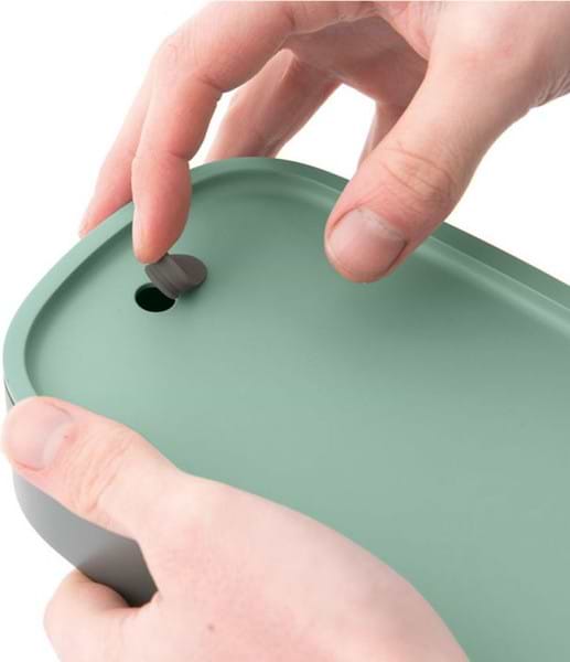 Фото - Ємність для сипучих Berghoff 3950255 LEO ланчбокс + пляшка + набір приладів