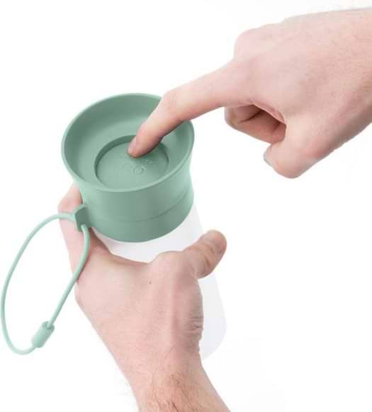 Фото - Ємність для сипучих Berghoff 3950255 LEO ланчбокс + пляшка + набір приладів