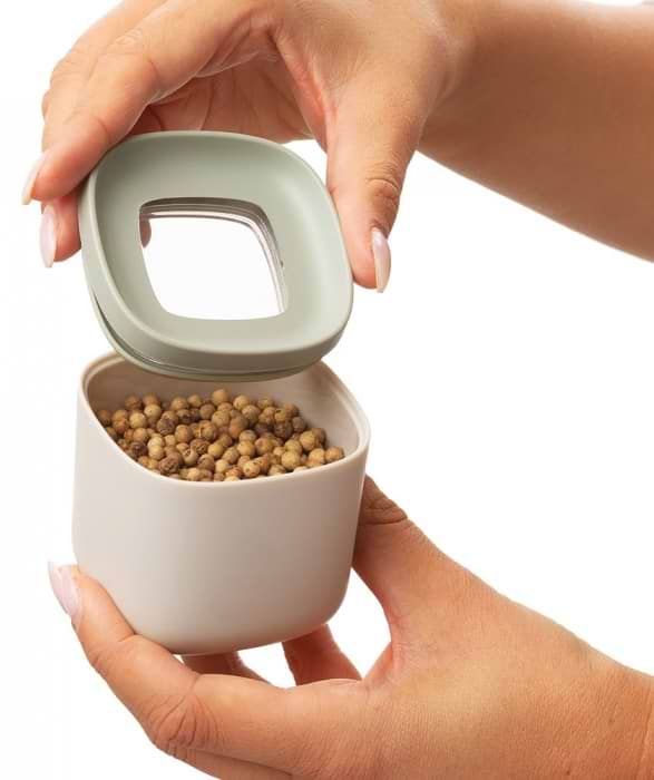 Фото - Набір ємностей для сипучих Berghoff 3950401 LEO BALANCE 160 мл 6 пр.