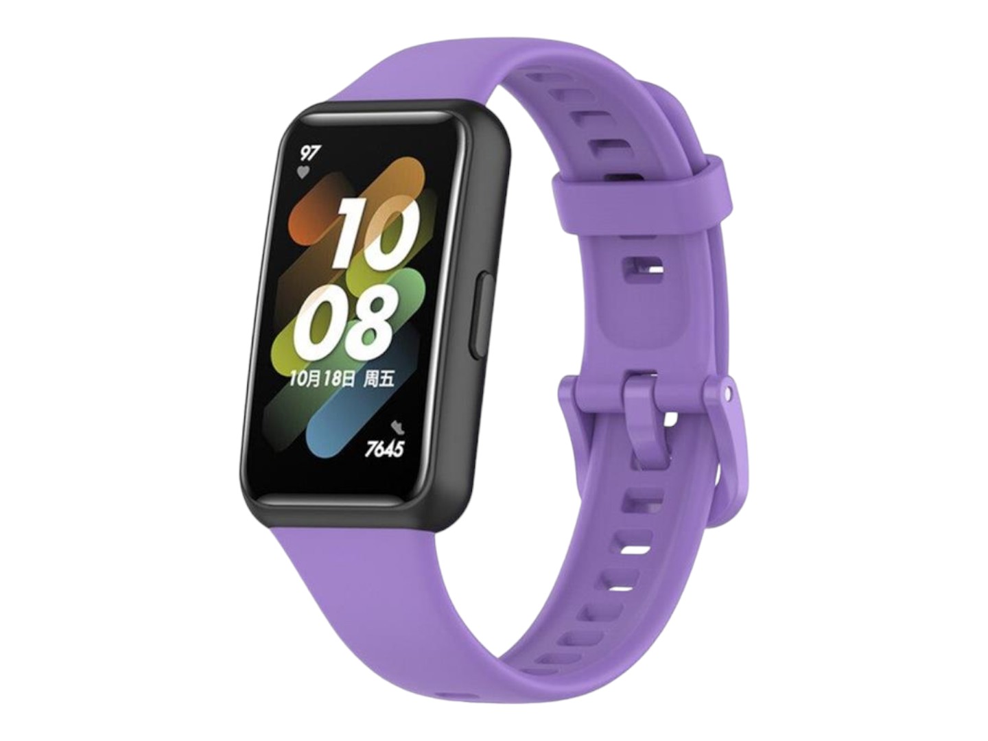 Фото - Ремінець для фітнес-браслету BeCover for Huawei Band 7/Honor Band 7 Purple (709465)