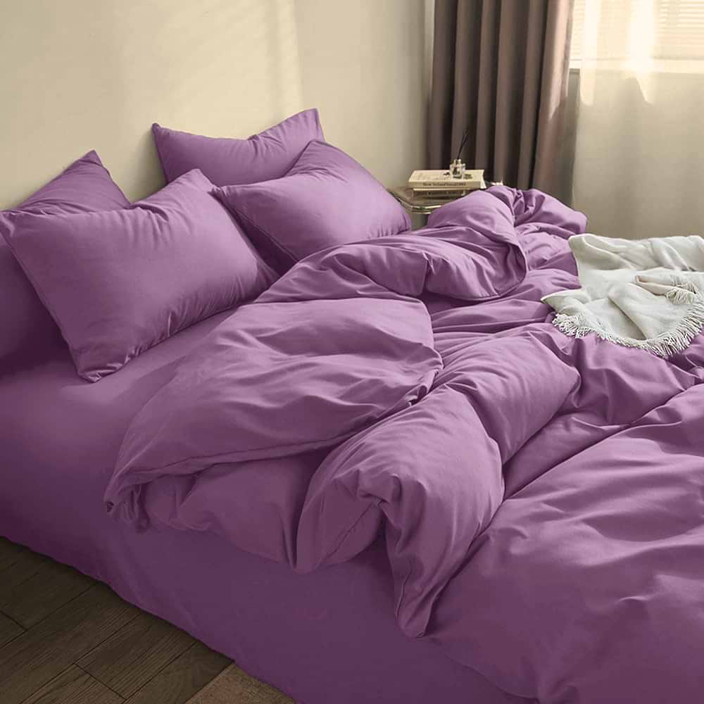 Комплект постельного белья Zastelli Lavander Herb бязь 200х220 см розовый (16-3310)