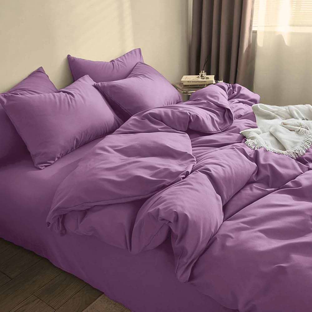 Комплект постельного белья Zastelli 16-3310 Lavander Herb бязь 145х210 Розовый (19026)