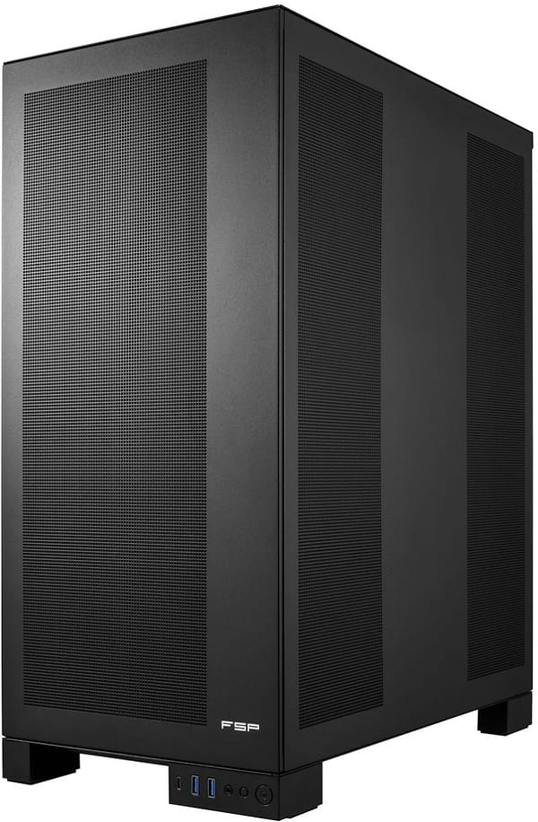 Фото - Корпус FSP U500-B без БП ATX Black