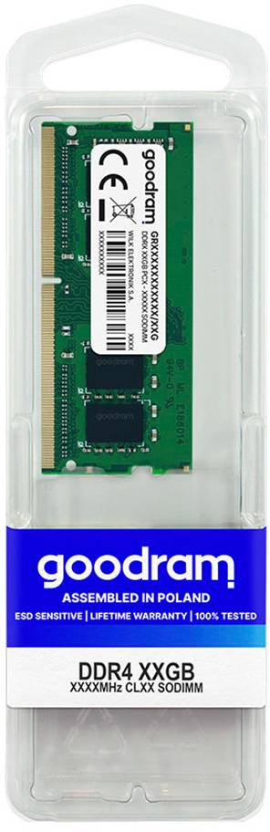 Фото - Память DDR Goodram DDR4 3200 (GR3200S464L22/16G)