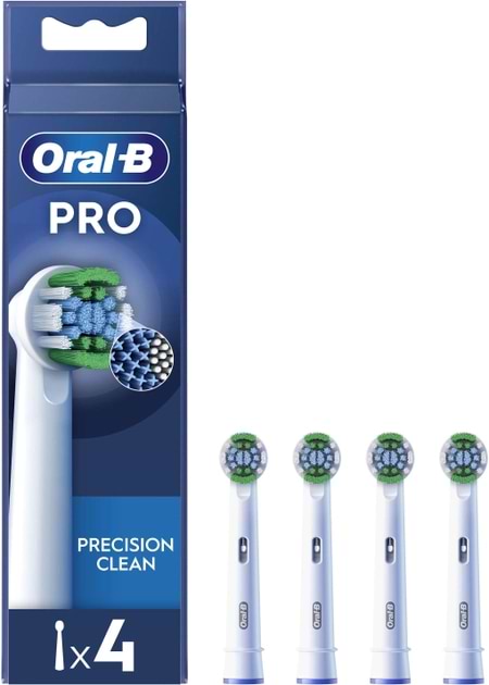 Фото - Насадка для зубной щетки Oral-B Braun Precision Clean EB20RX 4 шт