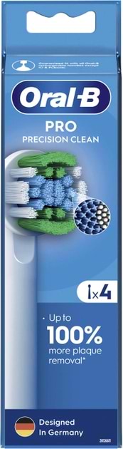 Фото - Насадка для зубной щетки Oral-B Braun Precision Clean EB20RX 4 шт