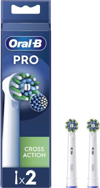 Фото - Насадка для зубной щетки Oral-B Braun Cross Action EB50RX 2 шт