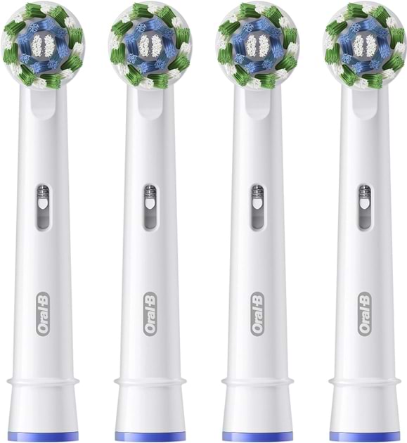Фото - Насадка для зубної щітки Oral-B Braun Cross Action EB50RX 4 шт