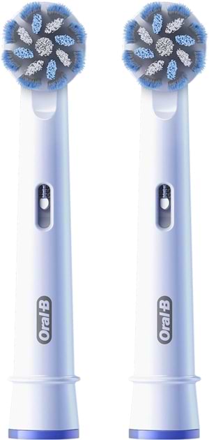 Фото - Насадка для зубной щетки Oral-B Braun Sensitive Clean EB60X 2 шт