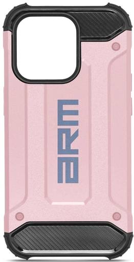 Фото - Чохол для смартфону Armorstandart Panzer for Apple iPhone 14 Pro Pink (ARM71481)