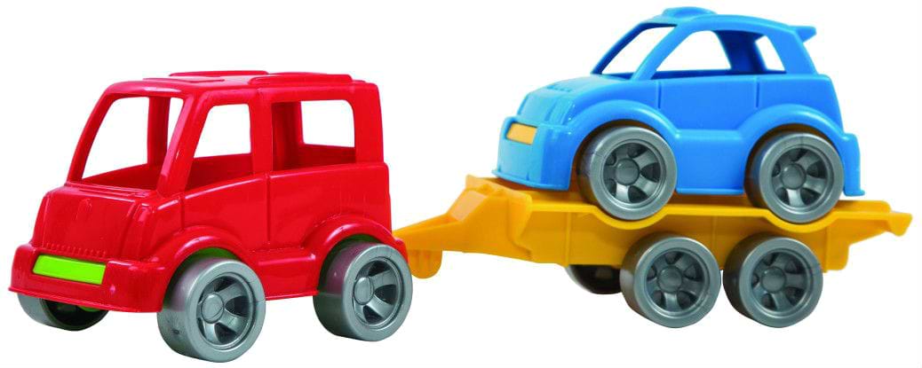 Базовий ігровий транспорт для малюка Tigres Набір авто "Kid cars Sport" 3 ел. (Автобус + гольф) (39541) - Фото 1