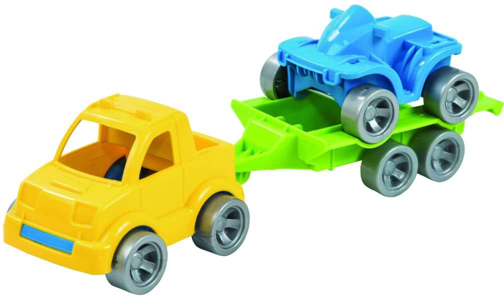 Базовий ігровий транспорт для малюка Tigres Набір авто "Kid cars Sport" 3 ел. (Пікап + квадроцикл) (39543) - Фото 1
