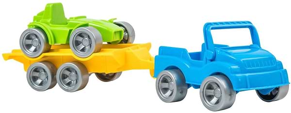 Фото - Базовый игровой транспорт для малыша Tigres Набор авто ''Kid cars Sport'' 3 эл. (Джип + багги) (39544)
