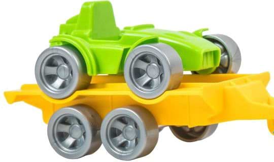 Фото - Базовый игровой транспорт для малыша Tigres Набор авто ''Kid cars Sport'' 3 эл. (Джип + багги) (39544)
