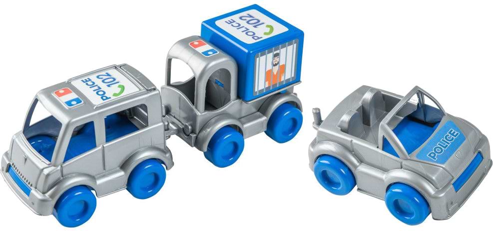 Базовий ігровий транспорт для малюка Tigres Машинки "Kid cars" поліцейський (39548) - Фото 1