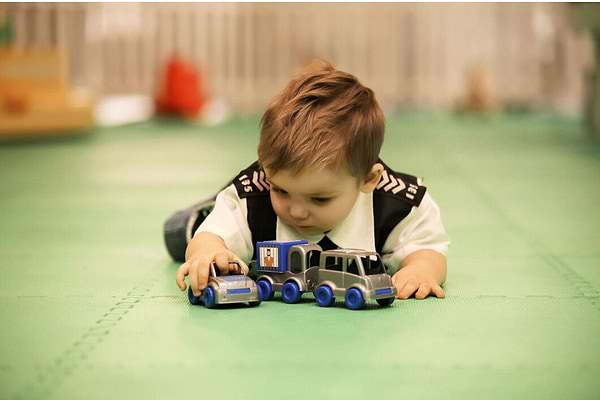 Фото - Базовий ігровий транспорт для малюка Tigres Машинки "Kid cars" поліцейський (39548)