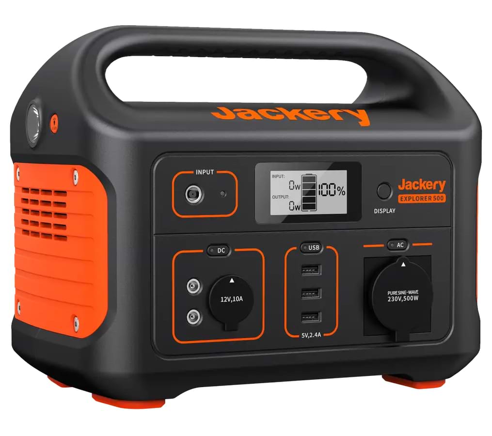 Зарядна станція універсальна Jackery Explorer 500 EU - Фото 1