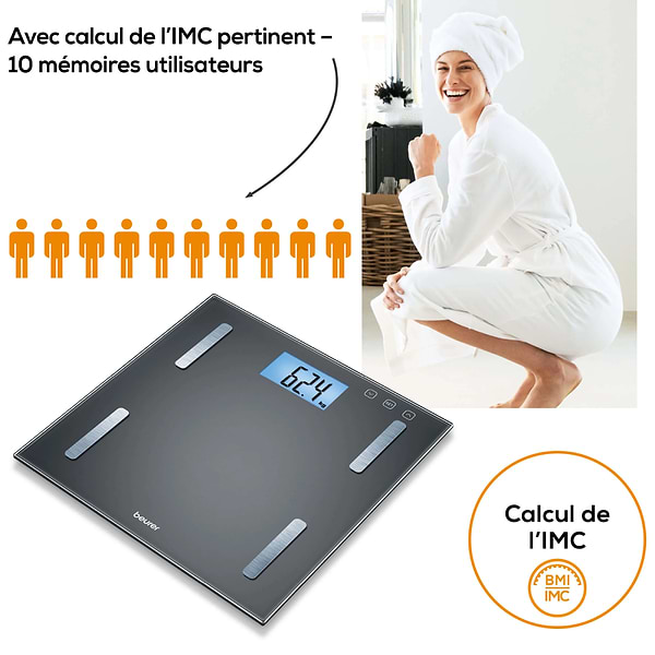 Фото - Весы напольные Beurer BF 180