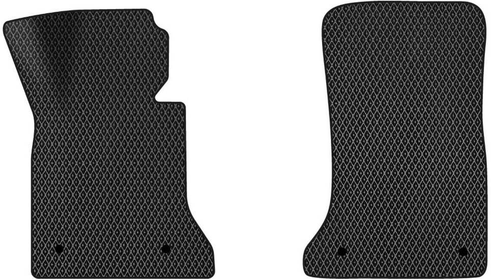 EVA килимки в салон авто передні EVAtech для 5 Series (F10) RWD Restyling BMW 2013-2017 6 покоління Sedan USA (BM34108AD2BW4RBB)