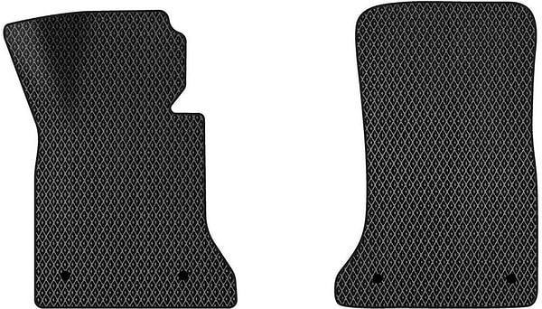 Фото - EVA килимки в салон авто передні EVAtech для 5 Series (F10) RWD Restyling BMW 2013-2017 6 покоління Sedan USA (BM34108AD2BW4RBB)