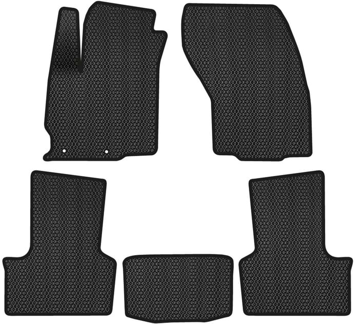 EVA коврики в салон авто EVAtech для C4 Aircross Citroen 2012-2017 1 поколение SUV EU CN1430C5RBB